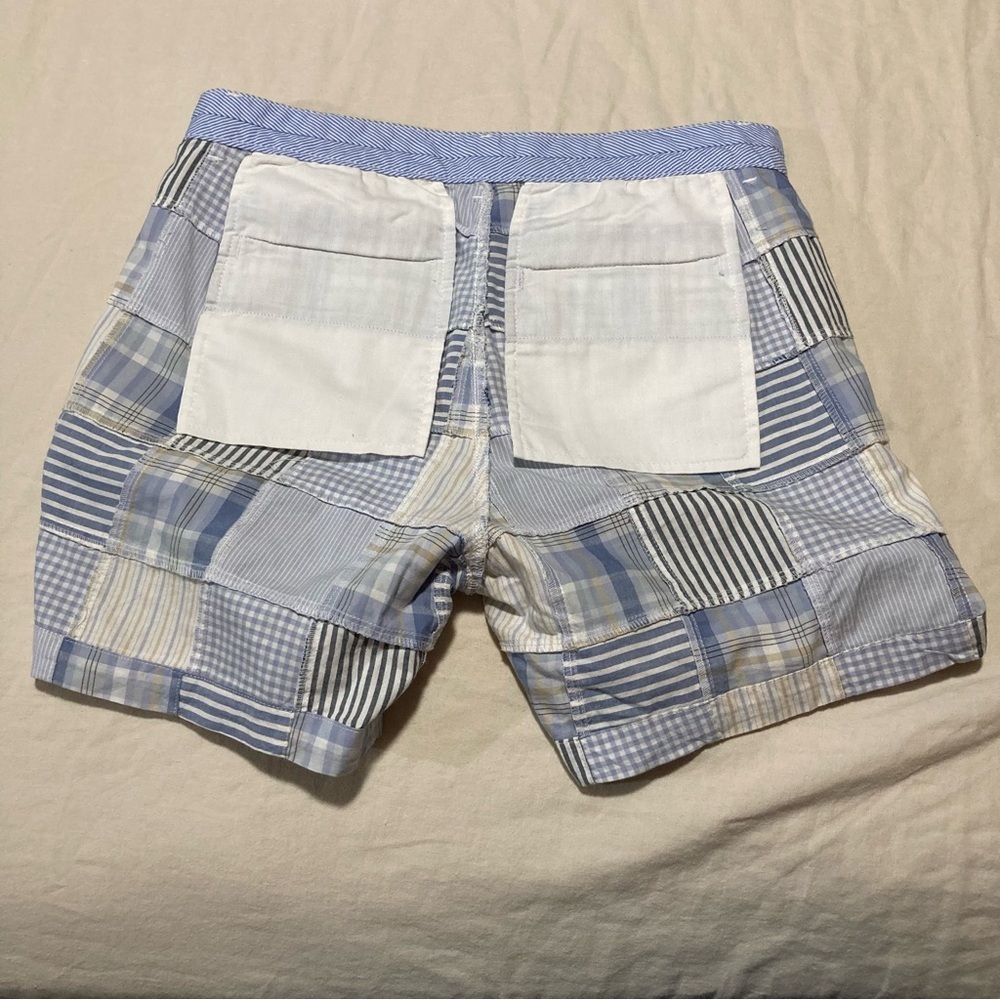 L.L. Bean Women's Patchwork Plaid Shorts‎ | Favorite Fit - Picture 10 of 11